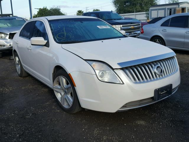 3MEHM0HA4AR665049 - 2010 MERCURY MILAN WHITE photo 1