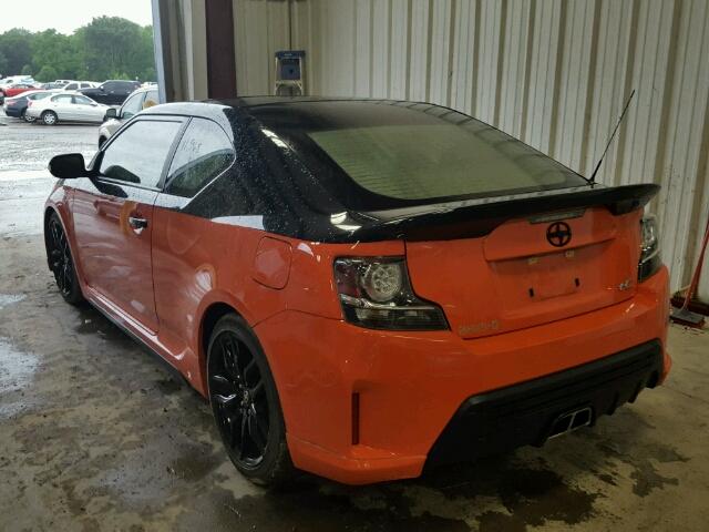 JTKJF5C79FJ006495 - 2015 TOYOTA SCION TC 橙色 照片 3