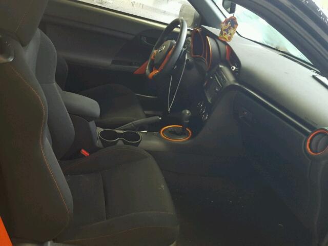 JTKJF5C79FJ006495 - 2015 TOYOTA SCION TC 橙色 照片 5