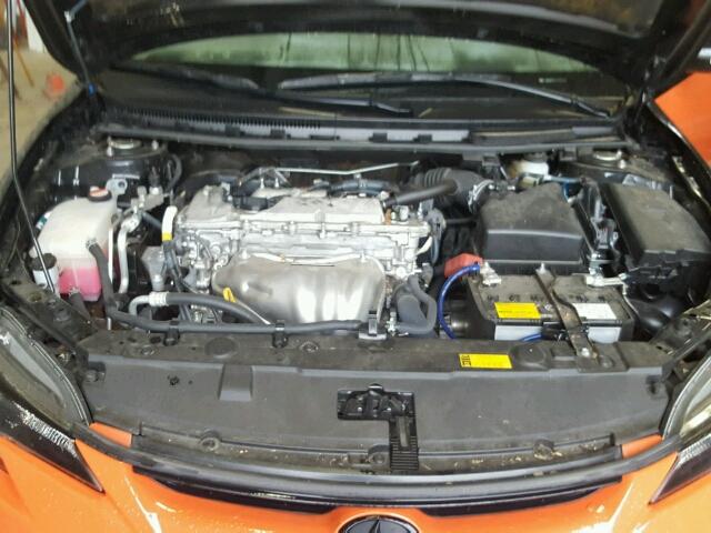 JTKJF5C79FJ006495 - 2015 TOYOTA SCION TC 橙色 照片 7