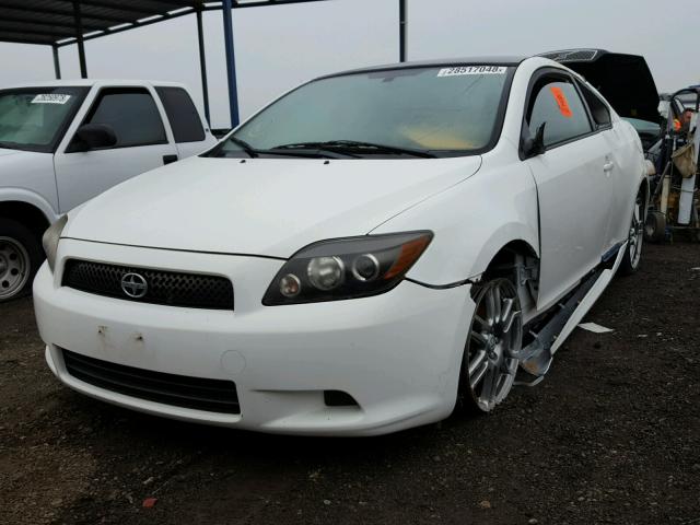JTKDE3B79A0306204 - 2010 TOYOTA SCION TC 青绿色 照片 2