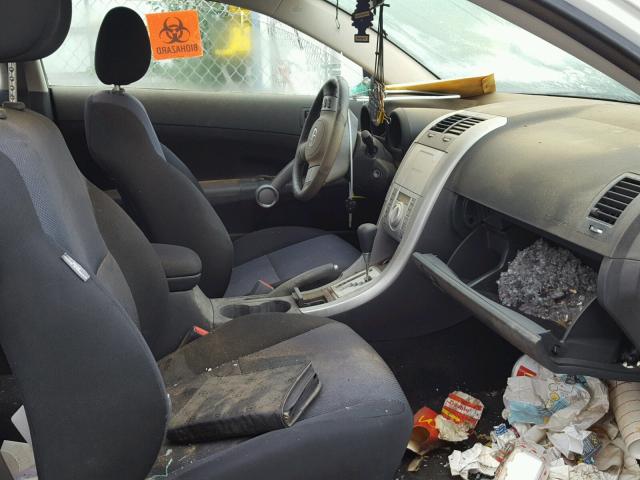 JTKDE3B79A0306204 - 2010 TOYOTA SCION TC 青绿色 照片 5