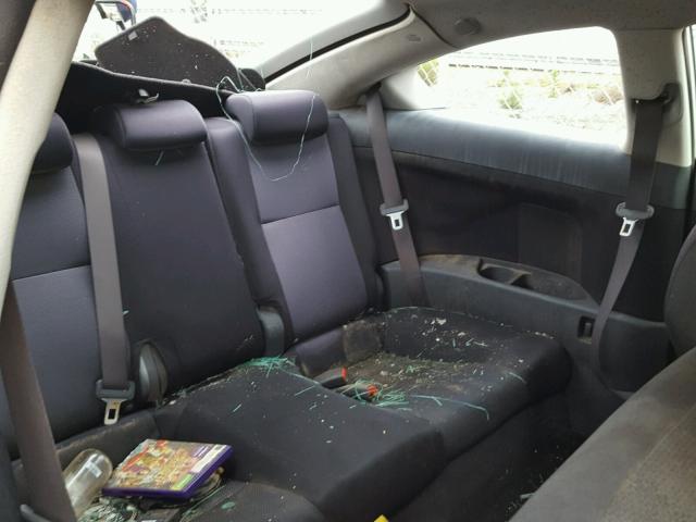 JTKDE3B79A0306204 - 2010 TOYOTA SCION TC 青绿色 照片 6