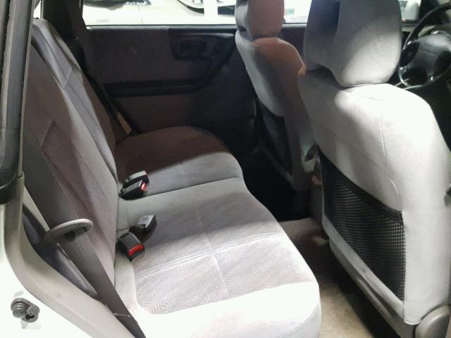 JF1SF65561H764619 - 2001 SUBARU FORESTER S WHITE photo 6