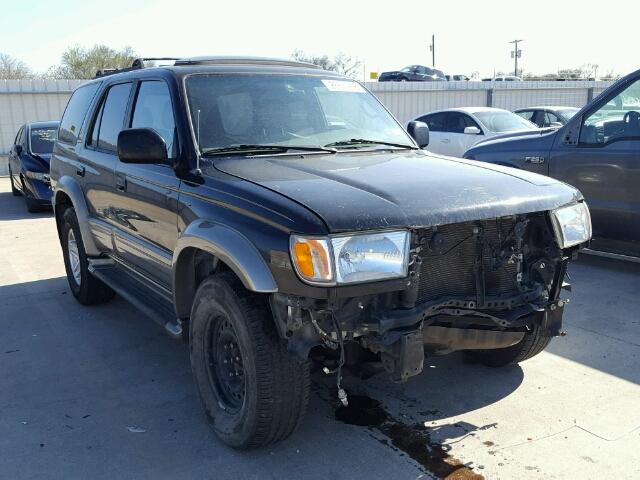 JT3GN87R7Y0138346 - 2000 TOYOTA 4RUNNER LI BLACK photo 1