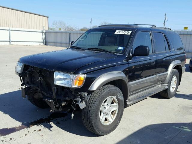 JT3GN87R7Y0138346 - 2000 TOYOTA 4RUNNER LI BLACK photo 2