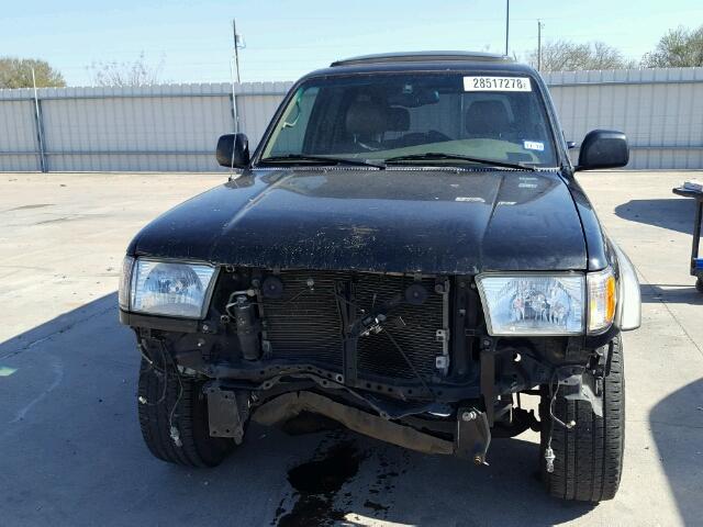 JT3GN87R7Y0138346 - 2000 TOYOTA 4RUNNER LI BLACK photo 9