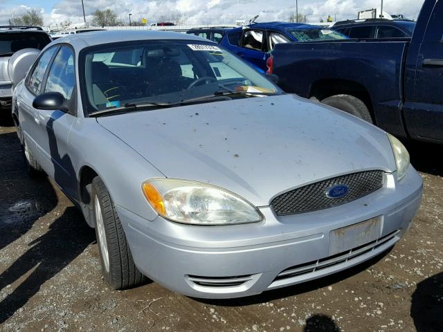 1FAFP52294A213357 - 2004 FORD TAURUS LX SILVER photo 1