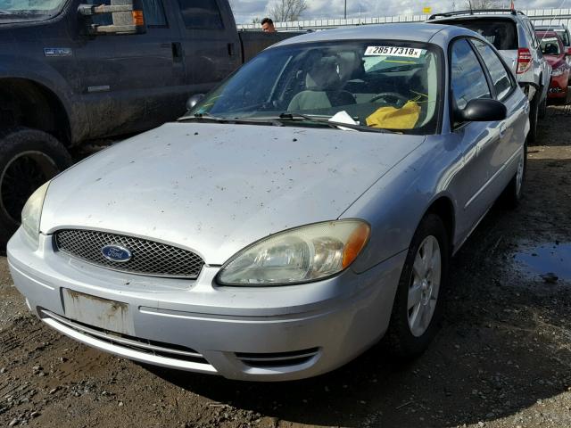 1FAFP52294A213357 - 2004 FORD TAURUS LX SILVER photo 2