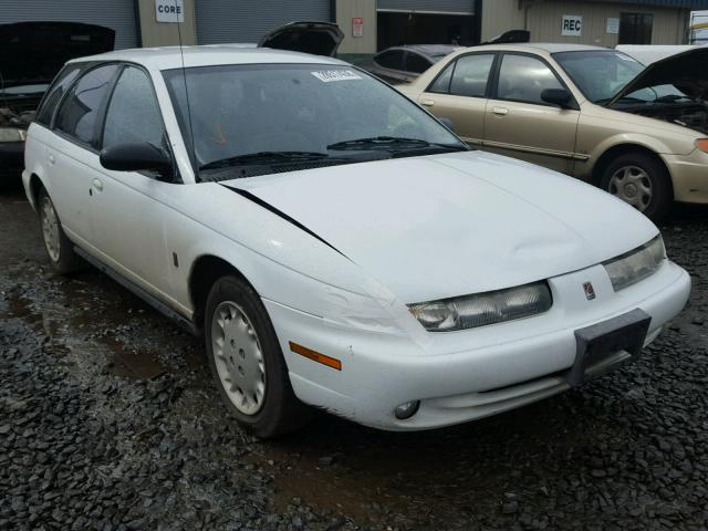 1G8ZK8279TZ352613 - 1996 SATURN SW2 WHITE photo 1