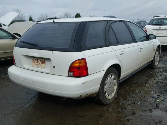 1G8ZK8279TZ352613 - 1996 SATURN SW2 WHITE photo 4