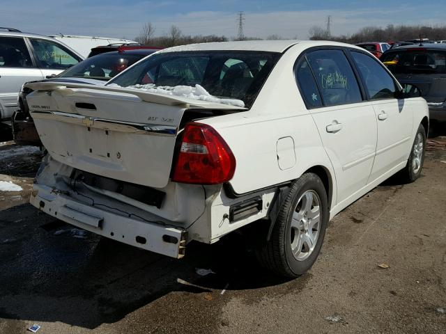 1G1ZU54864F138324 - 2004 CHEVROLET MALIBU LT WHITE photo 4