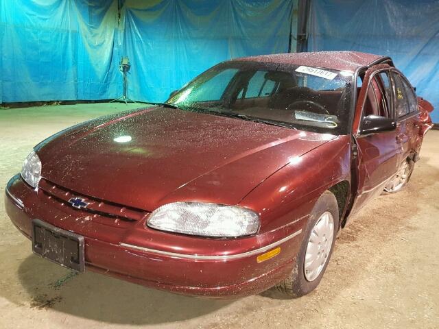 2G1WL52M0W9111041 - 1998 CHEVROLET LUMINA BAS წითელი ფოტო 2