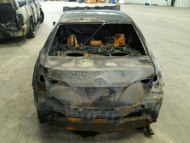 5YFBURHE2GP532447 - 2016 TOYOTA COROLLA L BURN photo 10