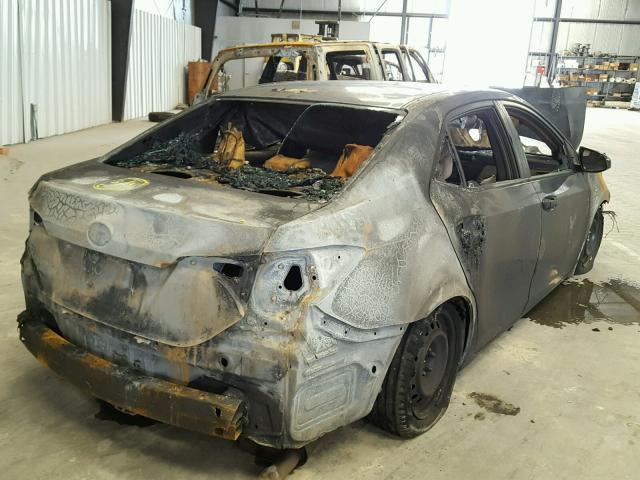 5YFBURHE2GP532447 - 2016 TOYOTA COROLLA L BURN photo 4