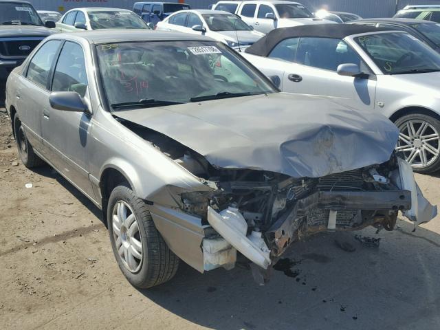 4T1BG22K71U113318 - 2001 TOYOTA CAMRY CE GRAY photo 1