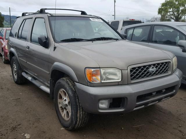 JN8DR09X31W574649 - 2001 NISSAN PATHFINDER BROWN photo 1