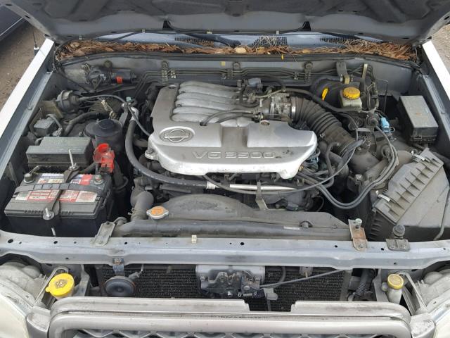 JN8DR09X31W574649 - 2001 NISSAN PATHFINDER BROWN photo 7