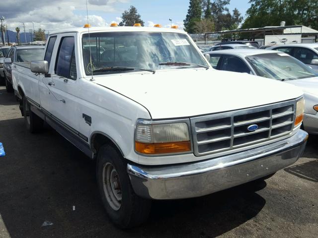 1FTHX25F6TEA53252 - 1996 FORD F250 WHITE photo 1