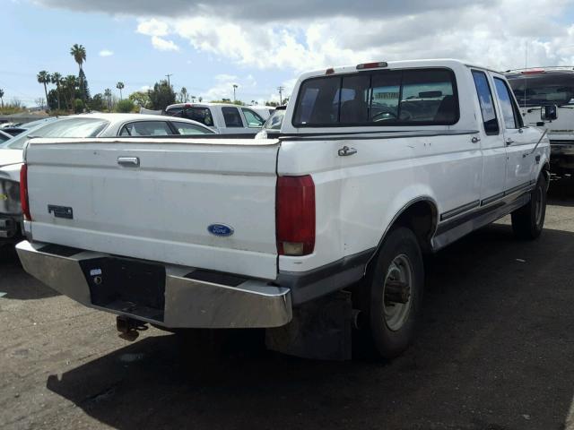 1FTHX25F6TEA53252 - 1996 FORD F250 WHITE photo 4