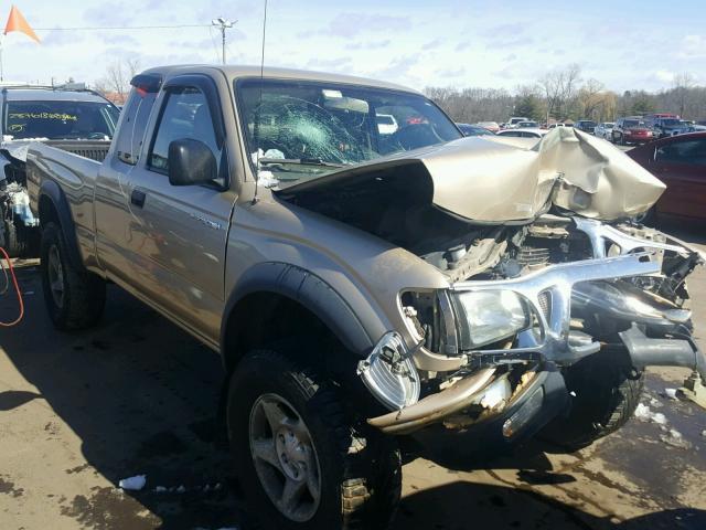 5TEWN72N33Z178163 - 2003 TOYOTA TACOMA XTR TAN photo 1