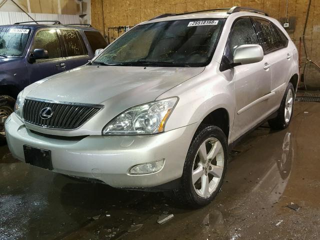 JTJHA31U240062800 - 2004 LEXUS RX 330 BEIGE photo 2