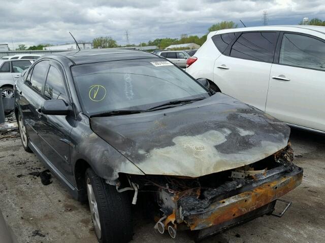 1YVHP84D145N55388 - 2004 MAZDA 6 S GRAY photo 1