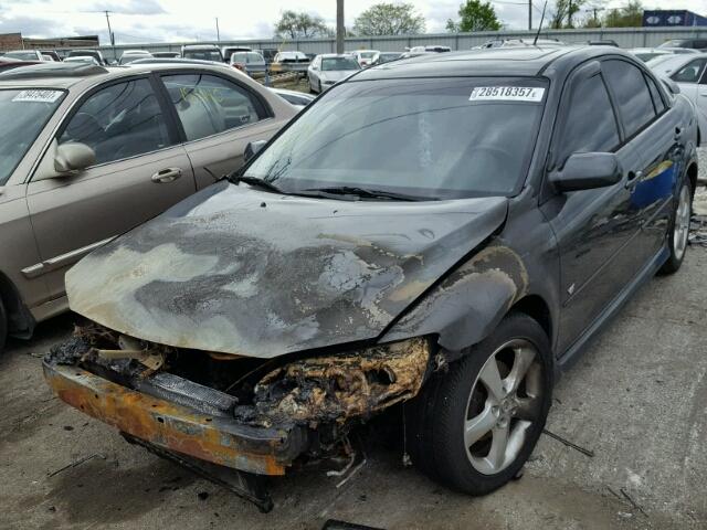 1YVHP84D145N55388 - 2004 MAZDA 6 S GRAY photo 2