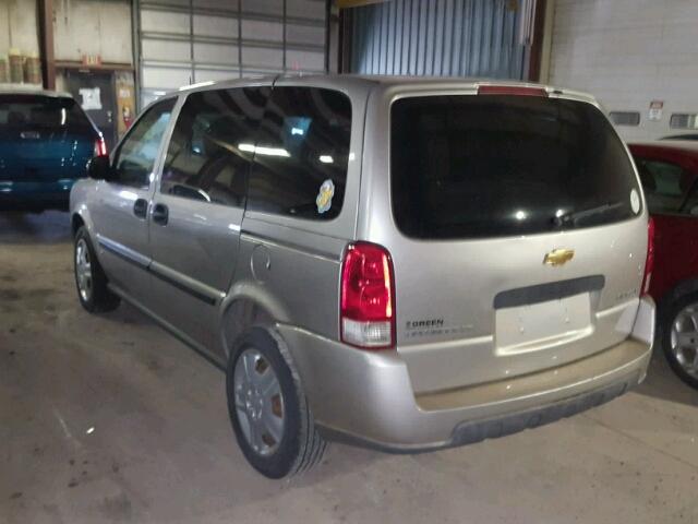 1GNDU23L06D161240 - 2006 CHEVROLET UPLANDER L 银色 照片 3