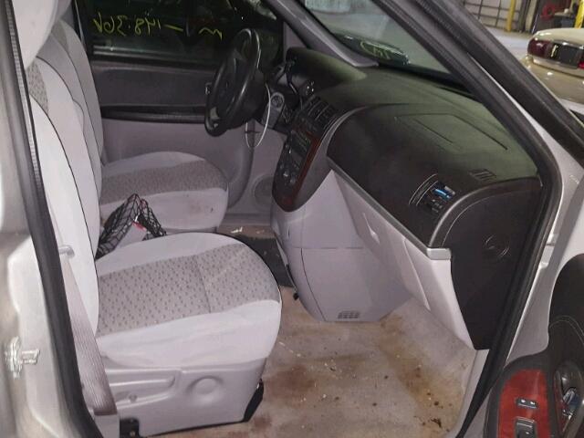 1GNDU23L06D161240 - 2006 CHEVROLET UPLANDER L 银色 照片 5