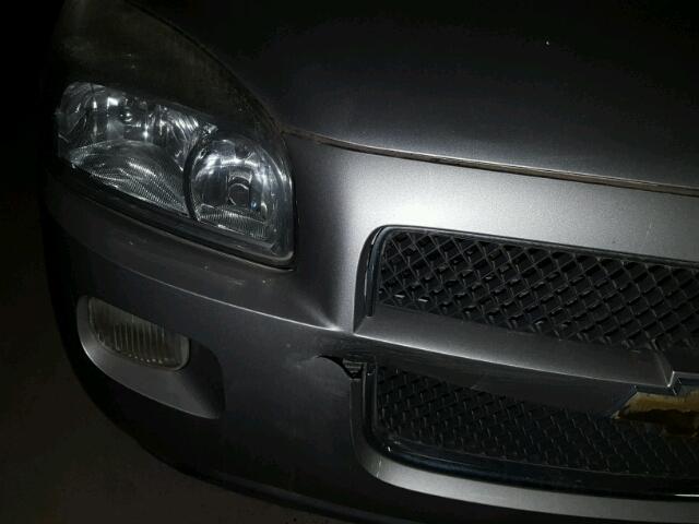 1GNDU23L06D161240 - 2006 CHEVROLET UPLANDER L 银色 照片 9