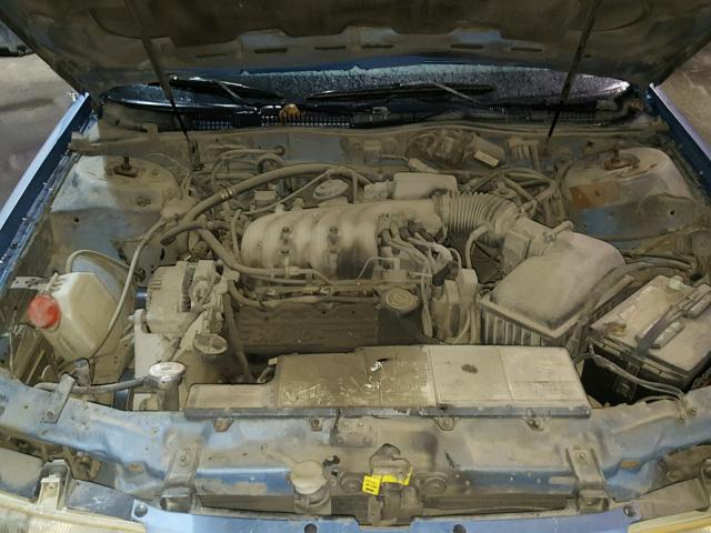 1FALP52U1SG256444 - 1995 FORD TAURUS GL BLUE photo 7