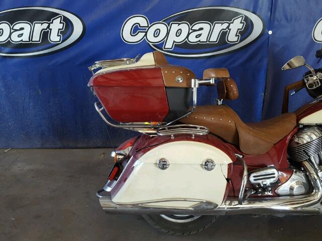 56KTRAAA8F3326968 - 2015 INDIAN MOTORCYCLE CO. ROADMASTER TWO TONE photo 6