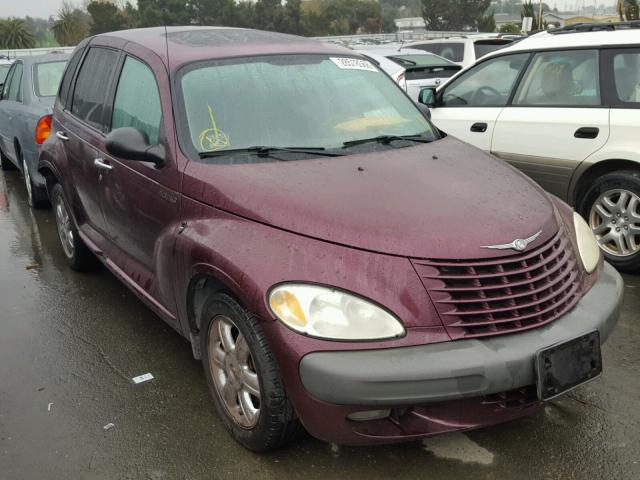 3C8FY68B62T329544 - 2002 CHRYSLER PT CRUISER PURPLE photo 1