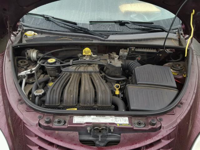 3C8FY68B62T329544 - 2002 CHRYSLER PT CRUISER PURPLE photo 7