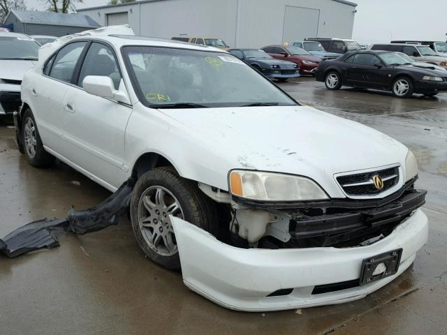 19UUA56641A001494 - 2001 ACURA 3.2TL WHITE photo 1