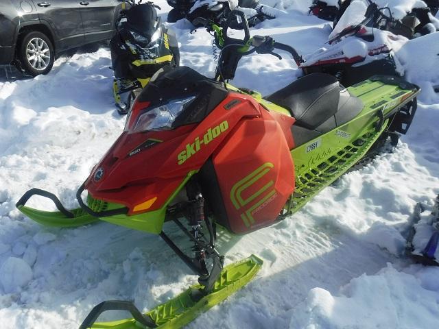 2BPSVBFE2FV000077 - 2015 SKID FREERIDE GREEN photo 2