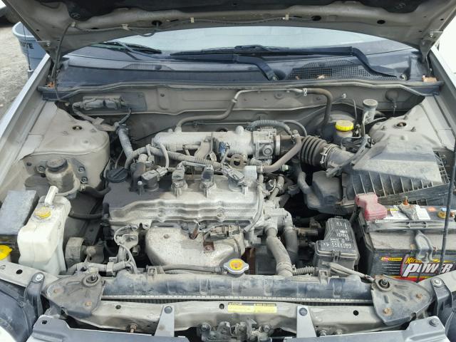 3N1CB51D96L593524 - 2006 NISSAN SENTRA 1.8 SILVER photo 7