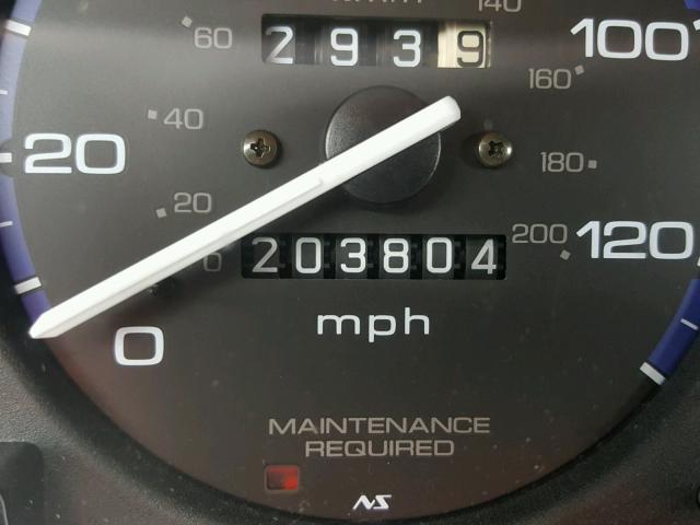 2HGEJ8649YH512697 - 2000 HONDA CIVIC EX ბეჟი ფოტო 8