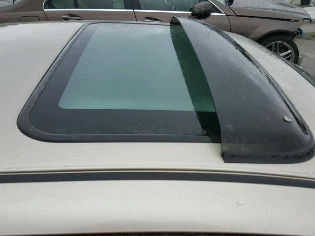 2HGEJ8649YH512697 - 2000 HONDA CIVIC EX ბეჟი ფოტო 9