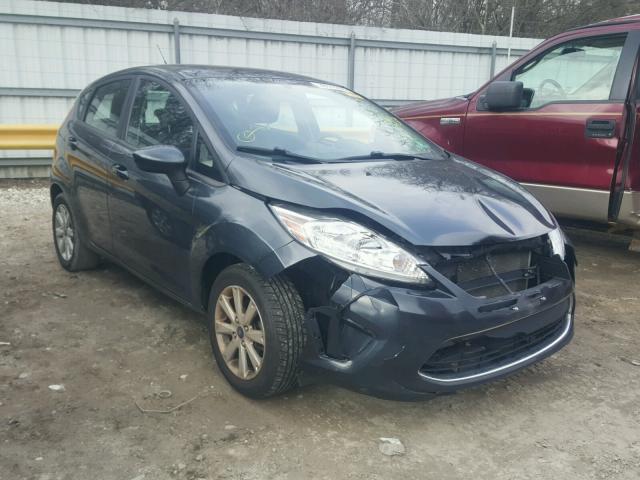 3FADP4EJ1BM101043 - 2011 FORD FIESTA SE GRAY photo 1