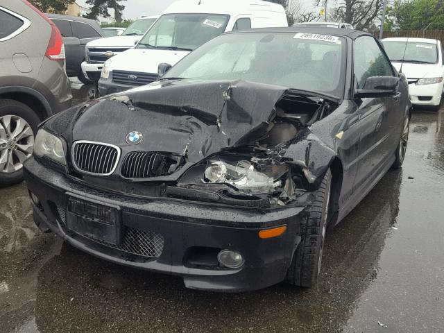 WBABW53414PL47382 - 2004 BMW 330 CI BLACK photo 2