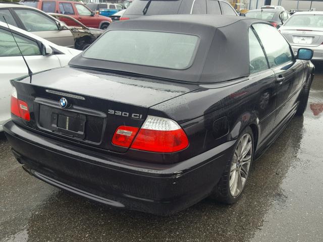 WBABW53414PL47382 - 2004 BMW 330 CI BLACK photo 4