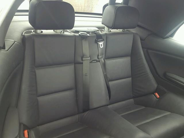 WBABW53414PL47382 - 2004 BMW 330 CI BLACK photo 6