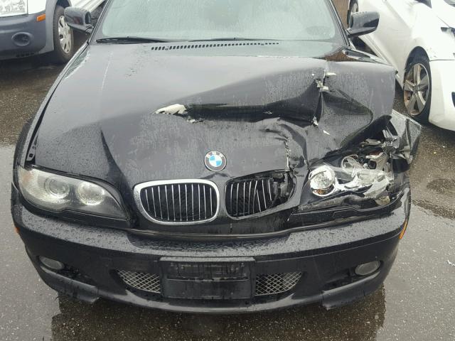 WBABW53414PL47382 - 2004 BMW 330 CI BLACK photo 7