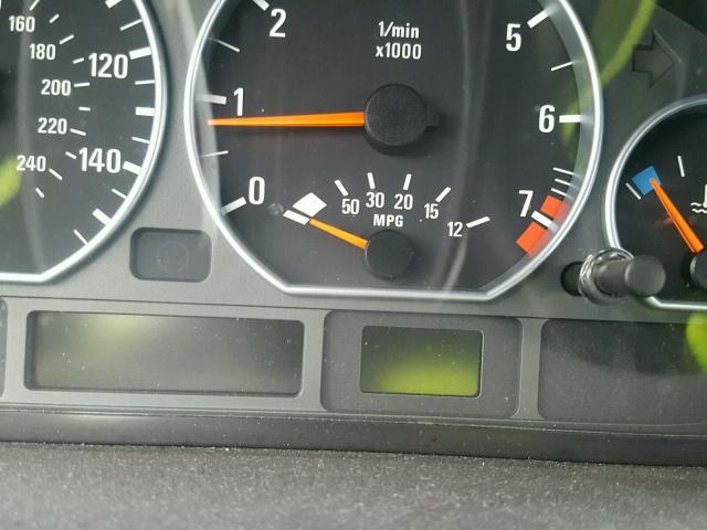 WBABW53414PL47382 - 2004 BMW 330 CI BLACK photo 8