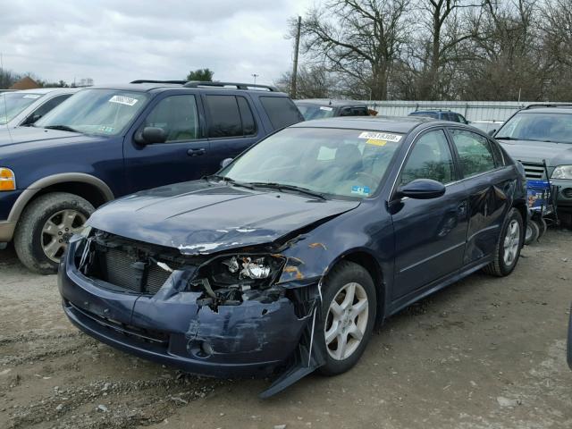 1N4BL11E05C319989 - 2005 NISSAN ALTIMA SE BLUE photo 2