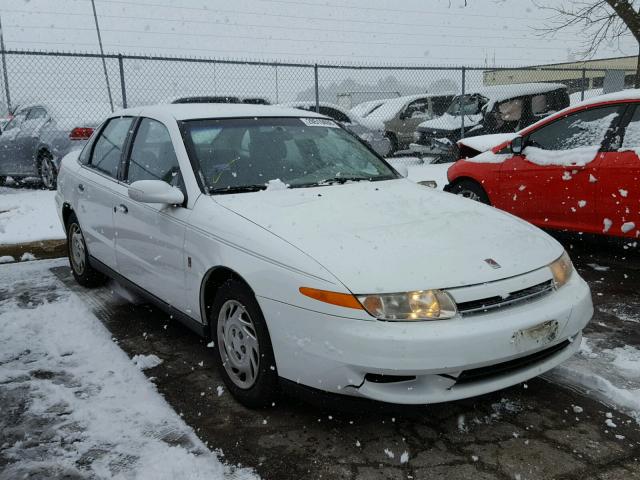 1G8JS52F0YY606533 - 2000 SATURN LS WHITE photo 1