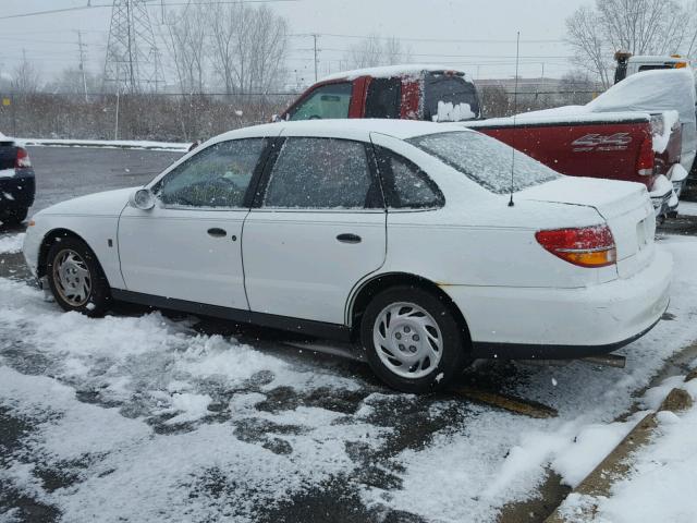 1G8JS52F0YY606533 - 2000 SATURN LS WHITE photo 10