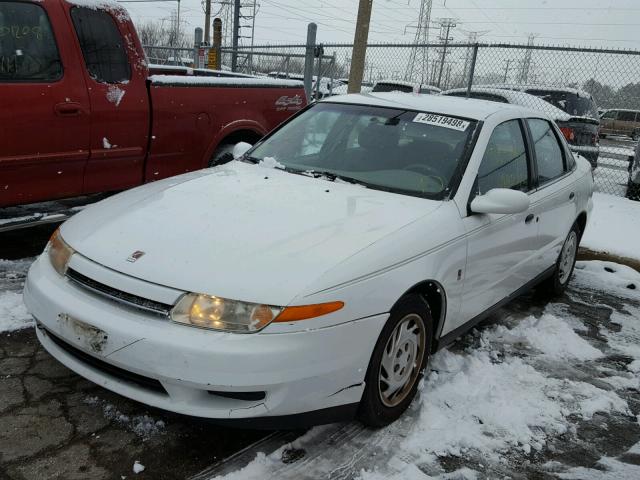 1G8JS52F0YY606533 - 2000 SATURN LS WHITE photo 2